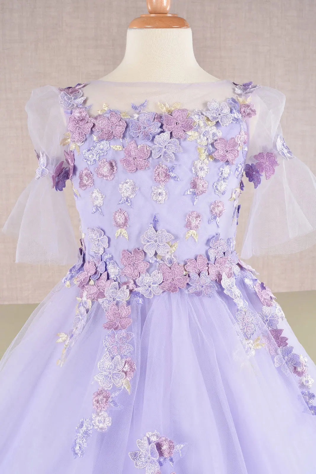 Vestido de Niña Elizabeth K GK107 - LILAC