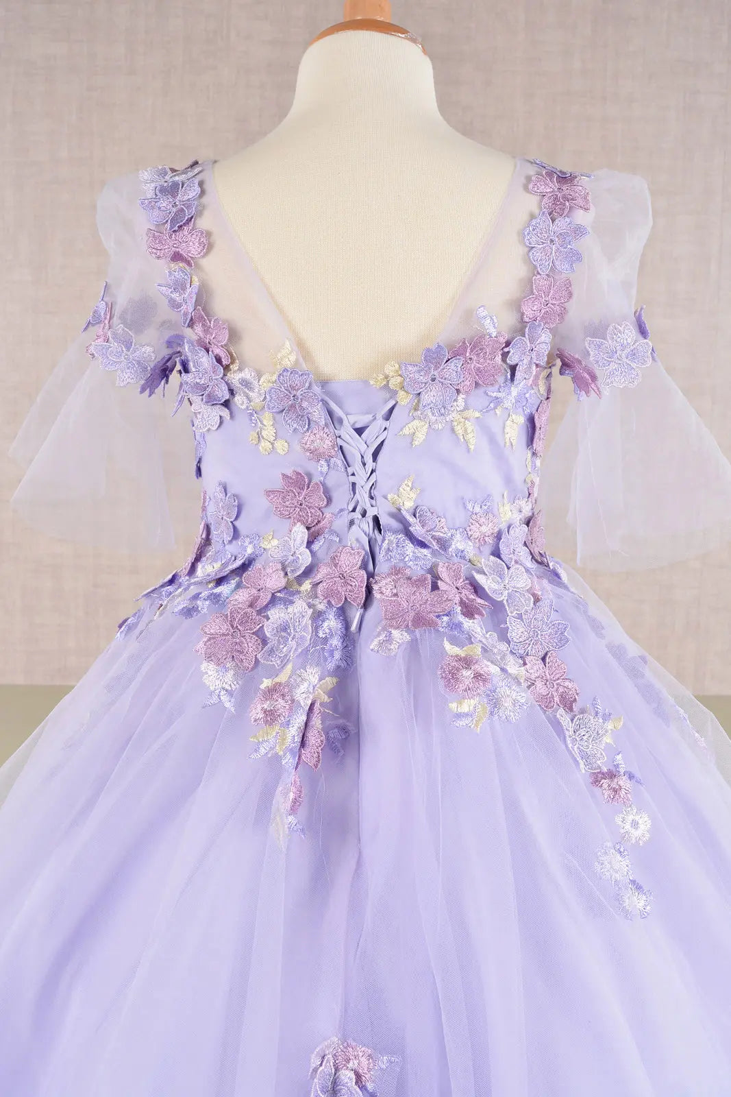 Vestido de Niña Elizabeth K GK107 - LILAC