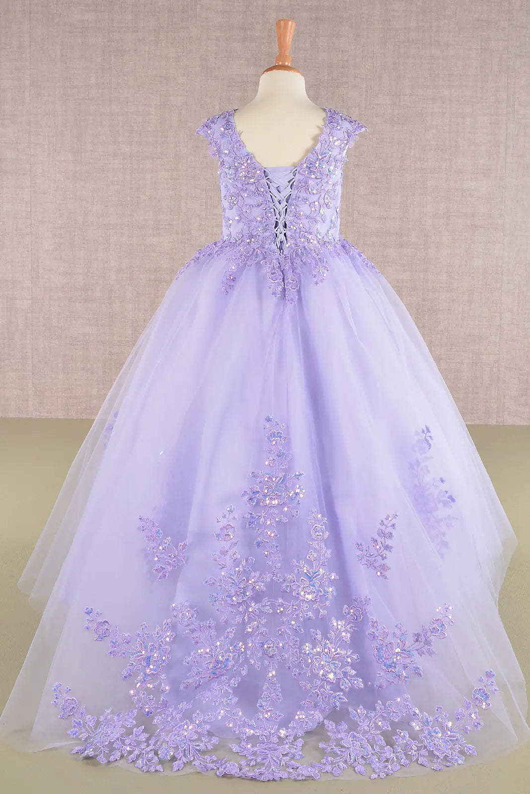 Vestido de Niña Elizabeth K GK108 - LILAC