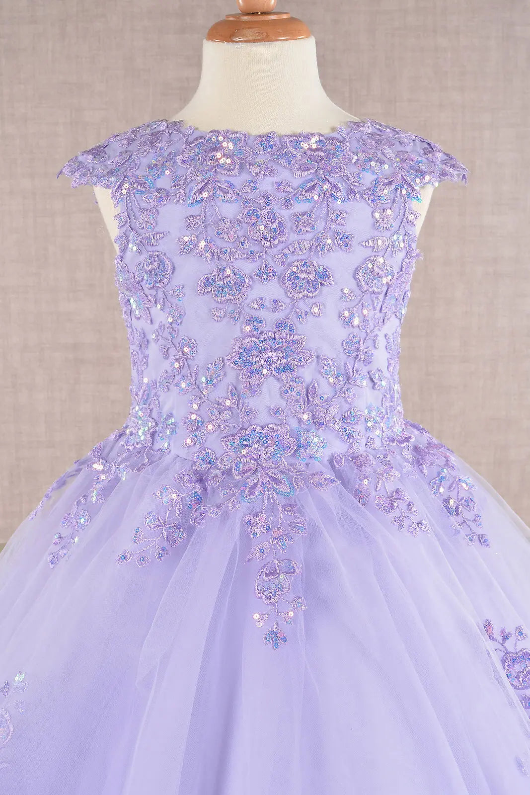 Vestido de Niña Elizabeth K GK108 - LILAC