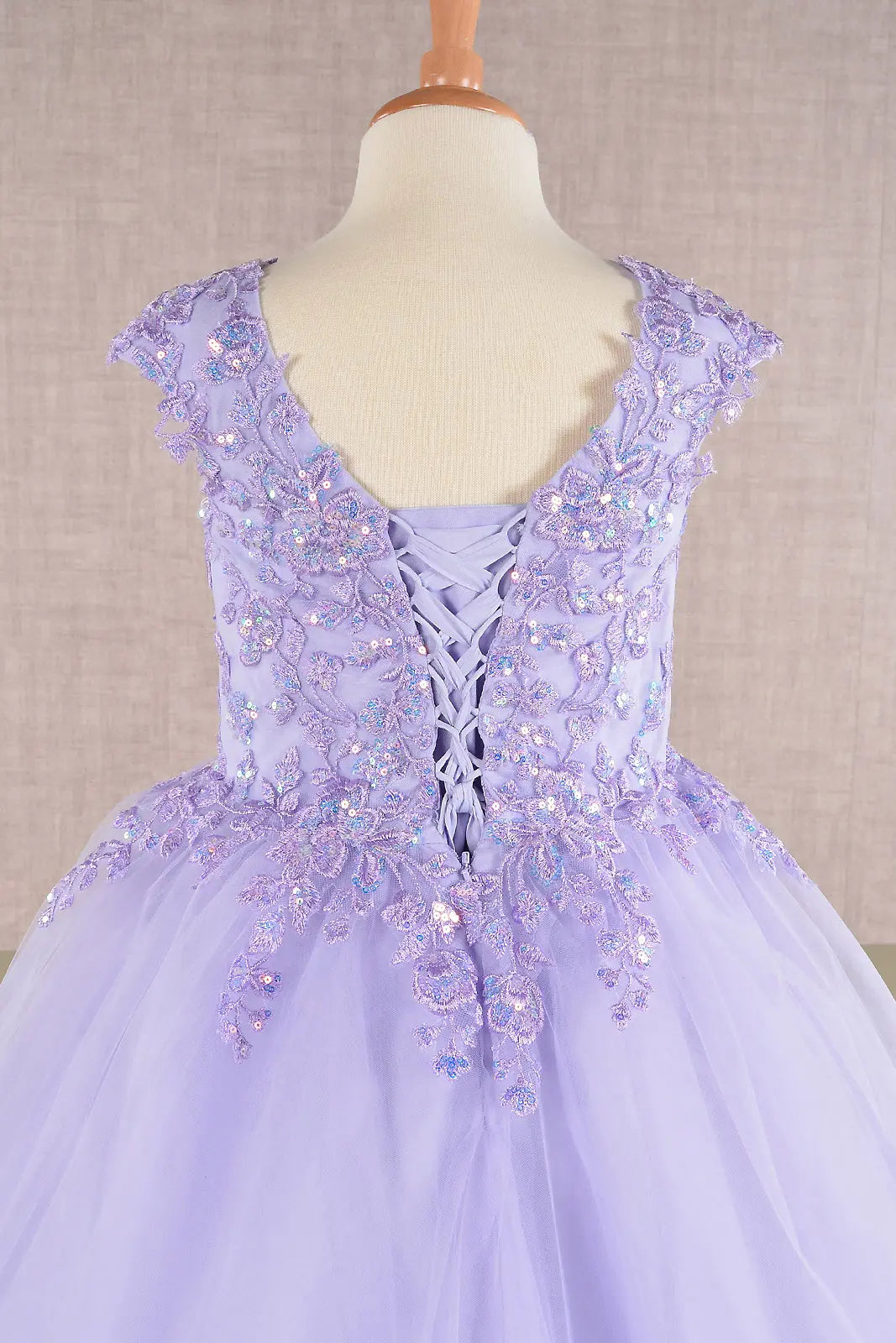 Vestido de Niña Elizabeth K GK108 - LILAC