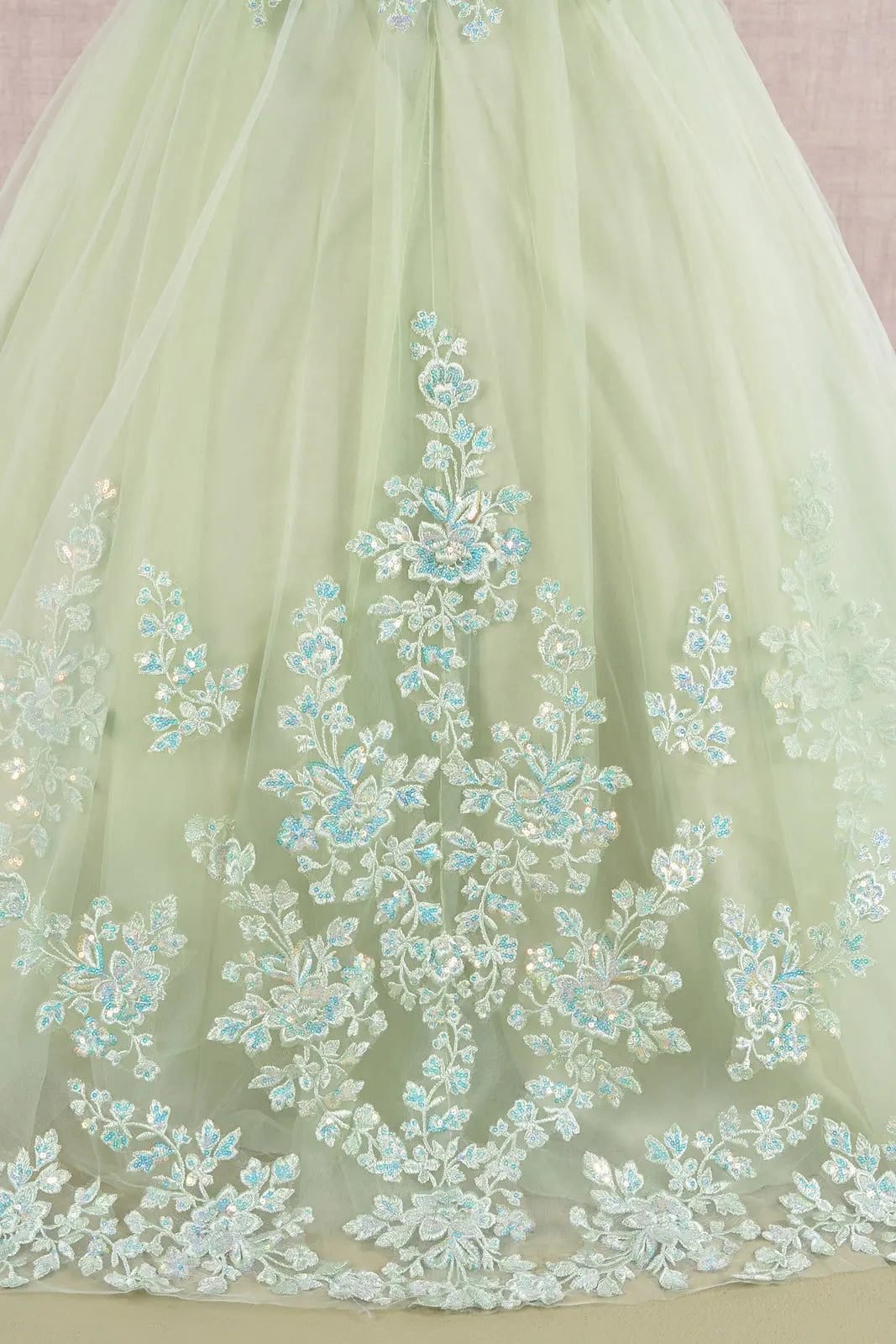 Vestido de Niña Elizabeth K GK108 - SAGE