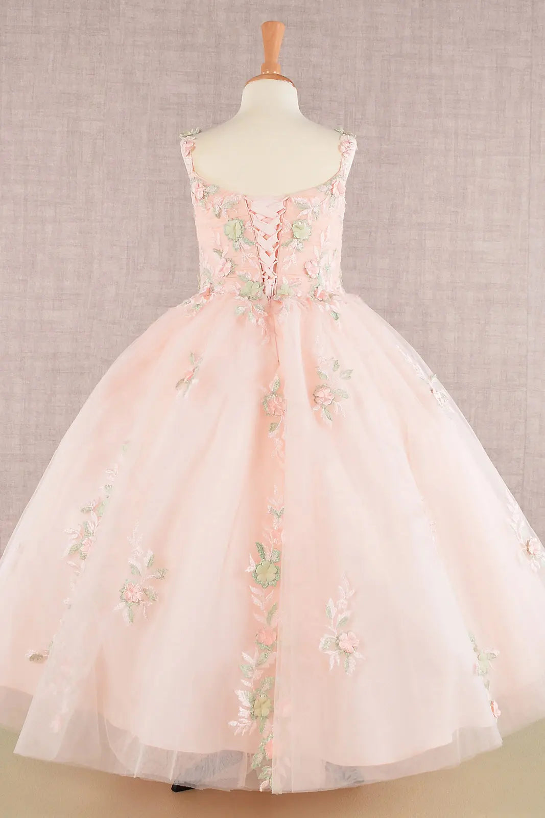 Vestido de Niña Elizabeth K GK109 - BLUSH