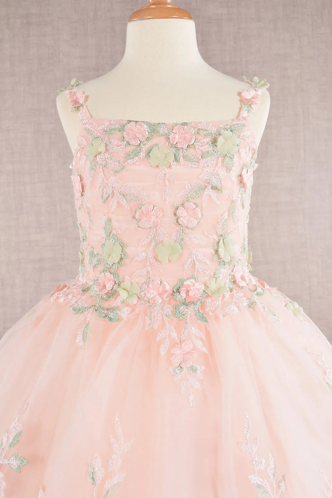 Vestido de Niña Elizabeth K GK109 - BLUSH