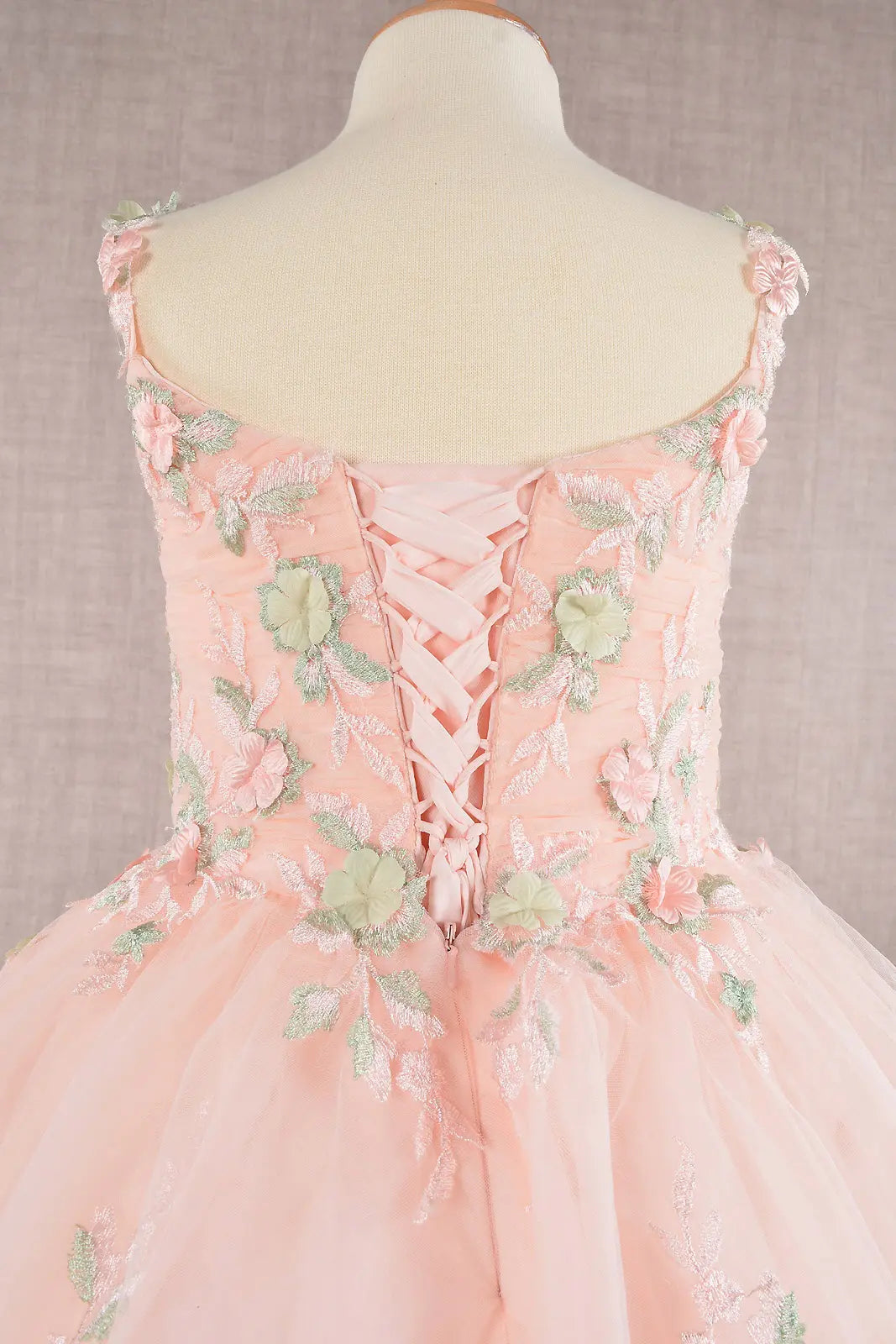 Vestido de Niña Elizabeth K GK109 - BLUSH