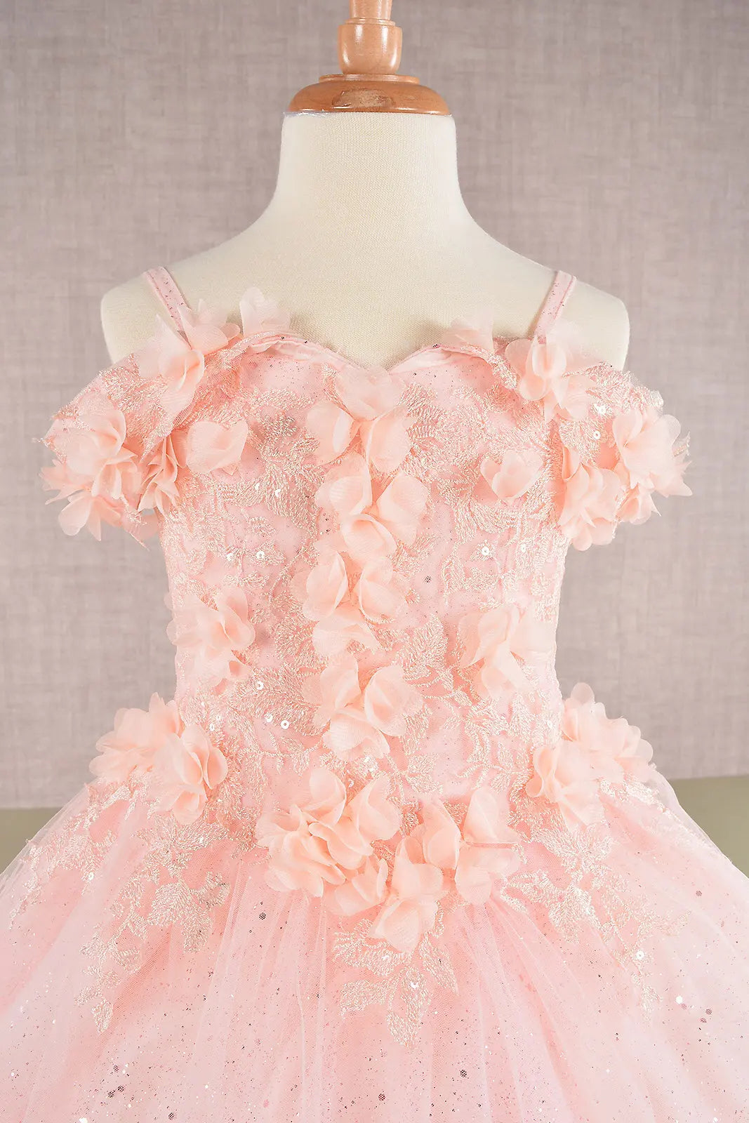 Vestido de Niña Elizabeth K GK110 - BLUSH