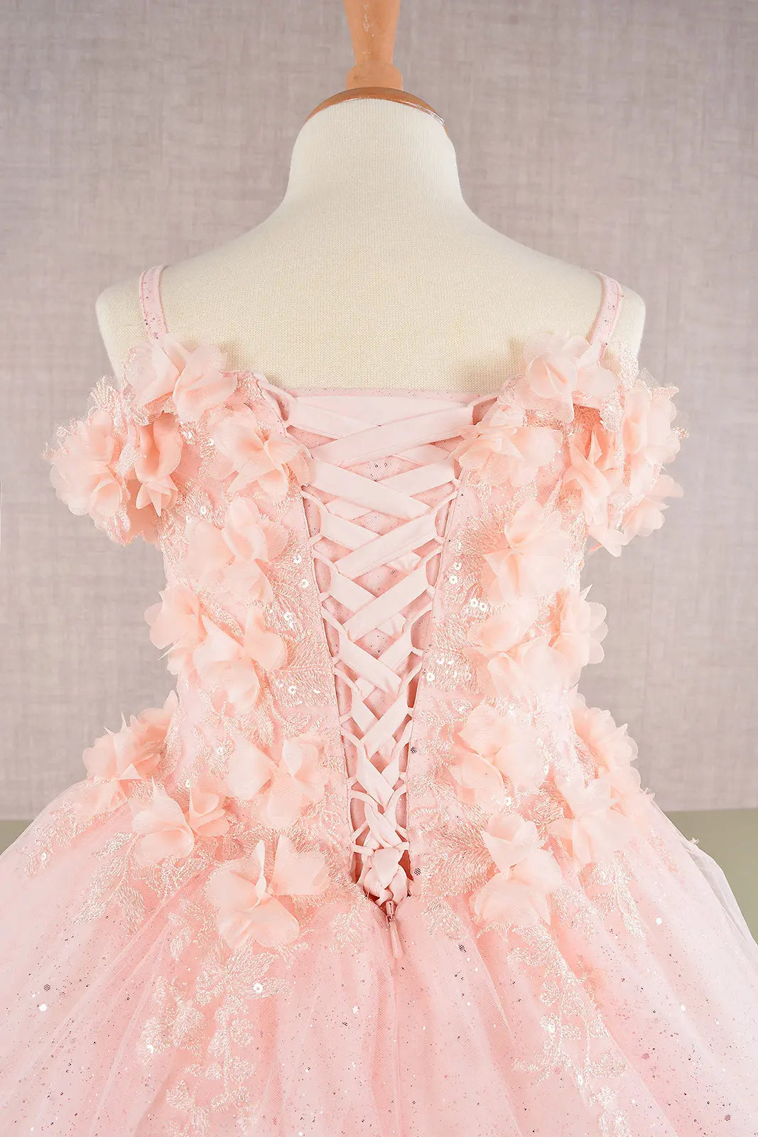 Vestido de Niña Elizabeth K GK110 - BLUSH