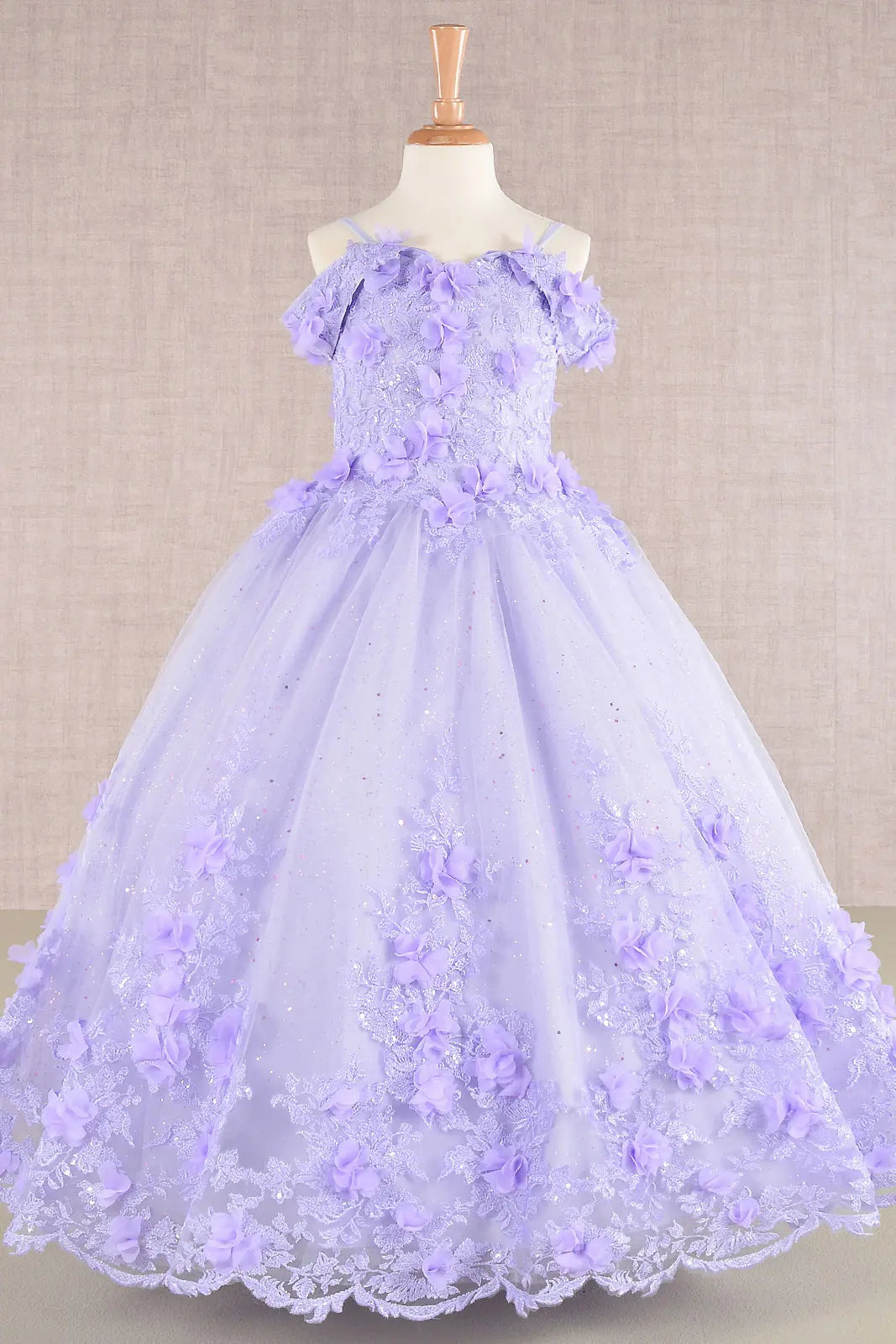 Vestido de Niña Elizabeth K GK110 - LILAC