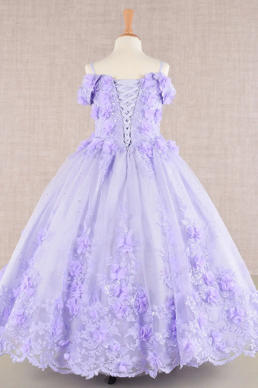 Vestido de Niña Elizabeth K GK110 - LILAC