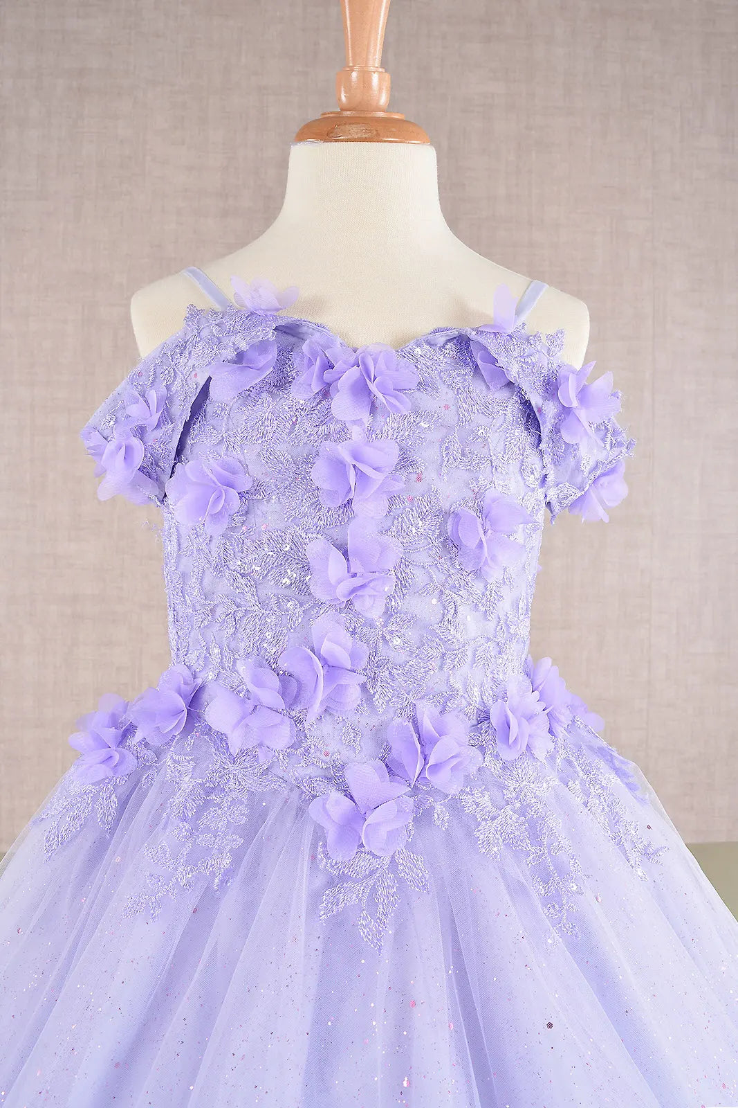 Vestido de Niña Elizabeth K GK110 - LILAC