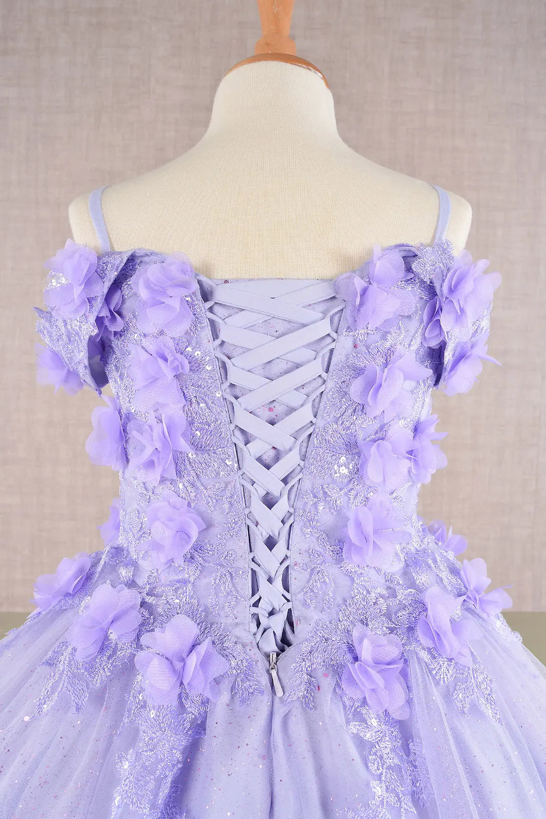 Vestido de Niña Elizabeth K GK110 - LILAC