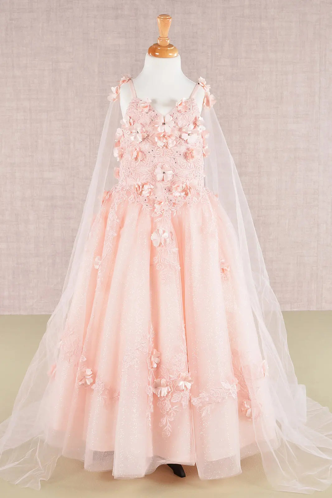 Vestido de Niña Elizabeth K GK111 - BLUSH