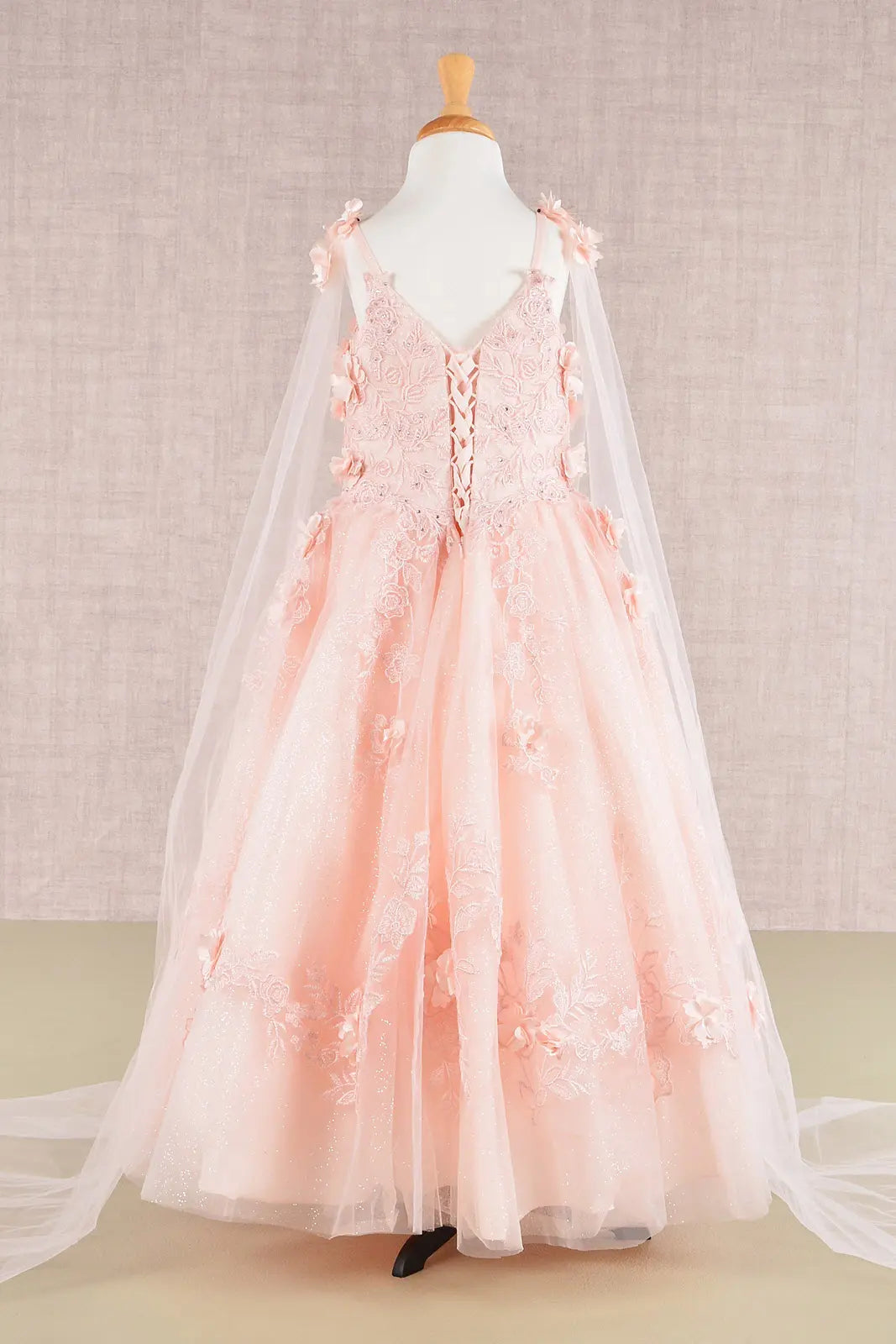 Vestido de Niña Elizabeth K GK111 - BLUSH