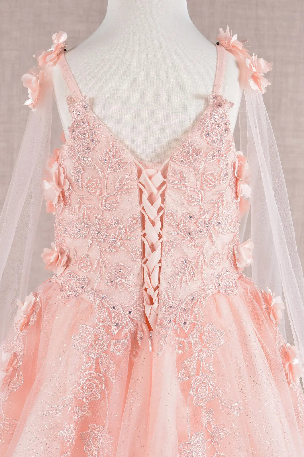 Vestido de Niña Elizabeth K GK111 - BLUSH