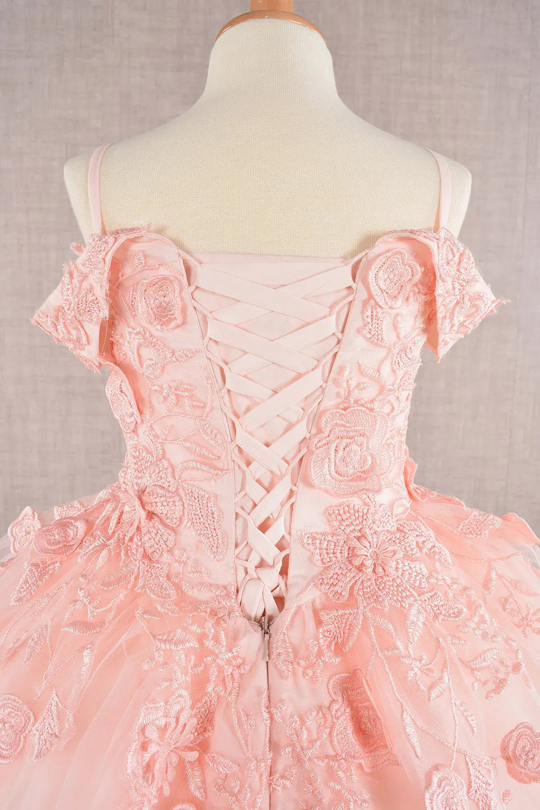 Vestido de Niña Elizabeth K GK112 - BLUSH