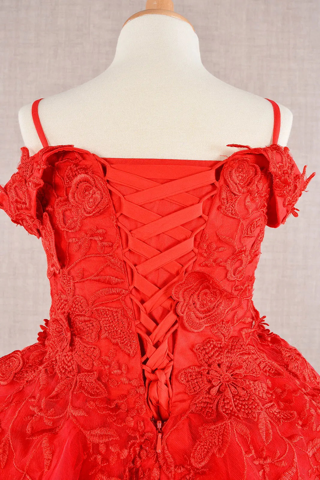 Vestido de Niña Elizabeth K GK112 - RED
