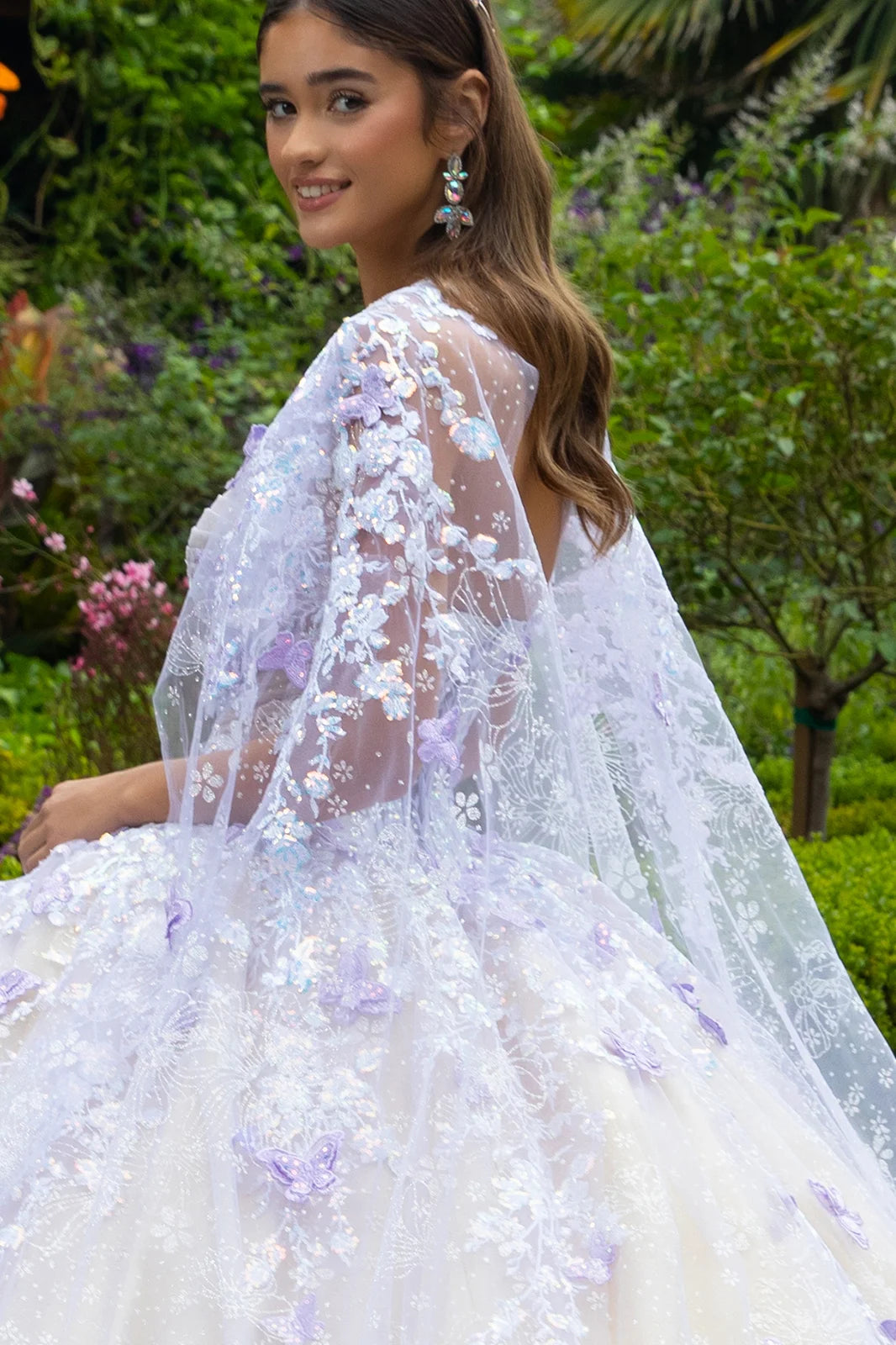 Vestido de XV Años GLS by Gloria GL3501 - LILAC/CHAMPAGNE