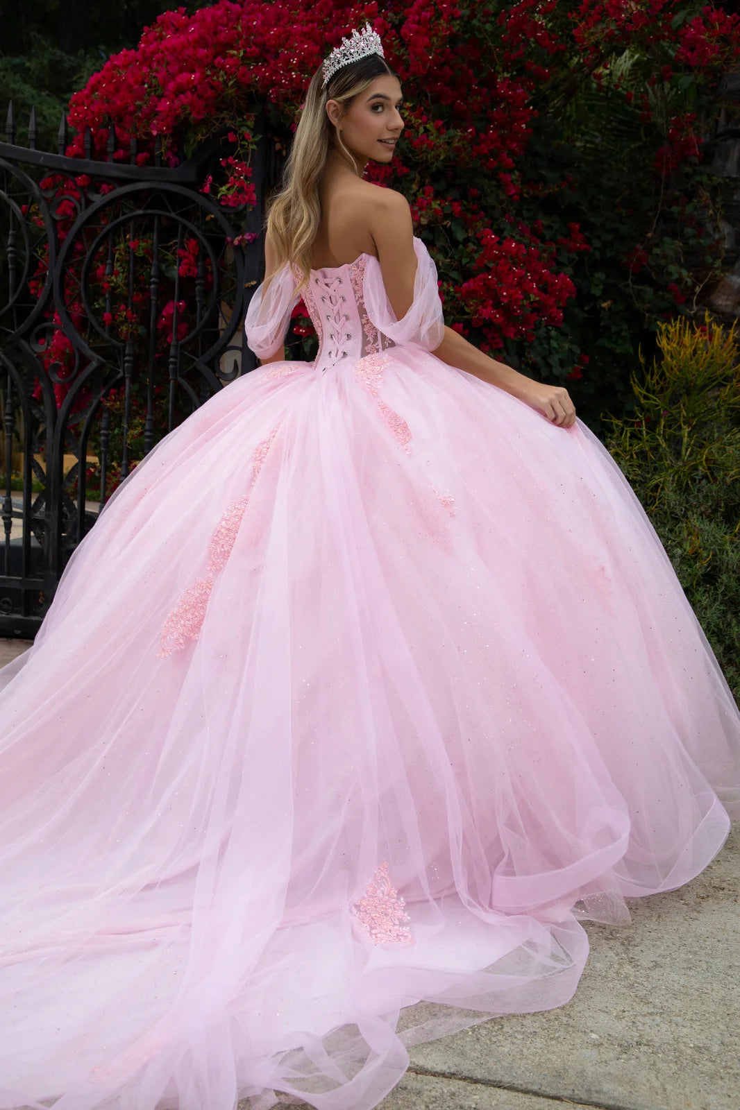Vestido de XV Años GLS by Gloria GL3502 - BABY PINK