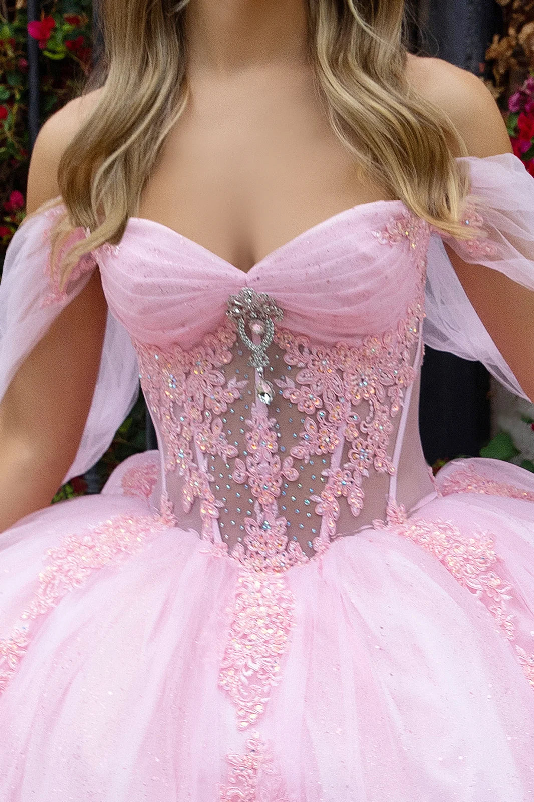 Vestido de XV Años GLS by Gloria GL3502 - BABY PINK