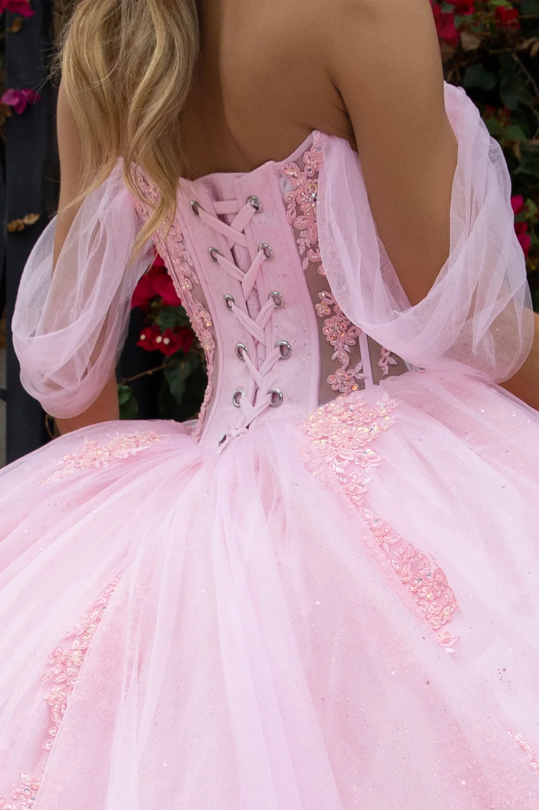 Vestido de XV Años GLS by Gloria GL3502 - BABY PINK