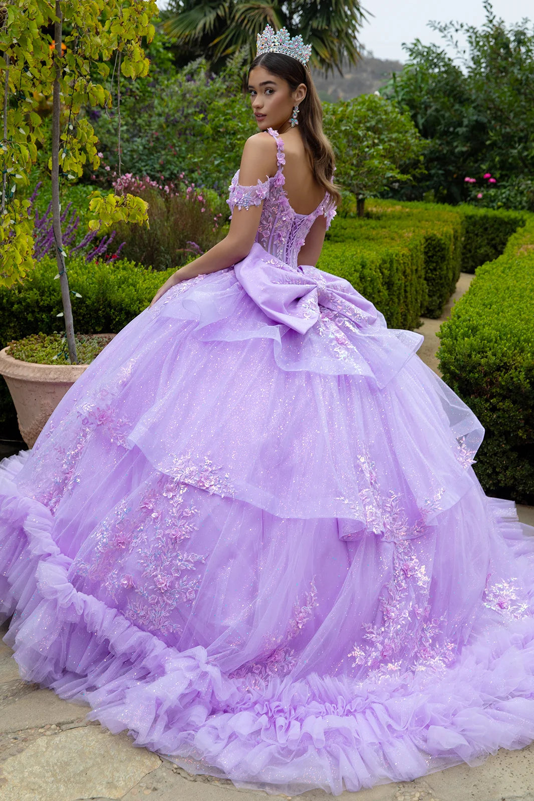 Vestido de XV Años GLS by Gloria GL3520 - LAVENDER