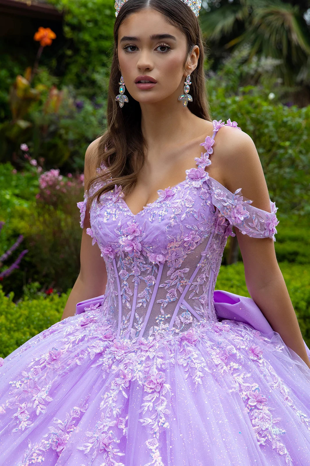 Vestido de XV Años GLS by Gloria GL3520 - LAVENDER