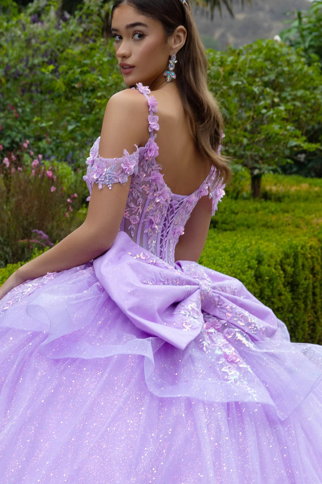 Vestido de XV Años GLS by Gloria GL3520 - LAVENDER