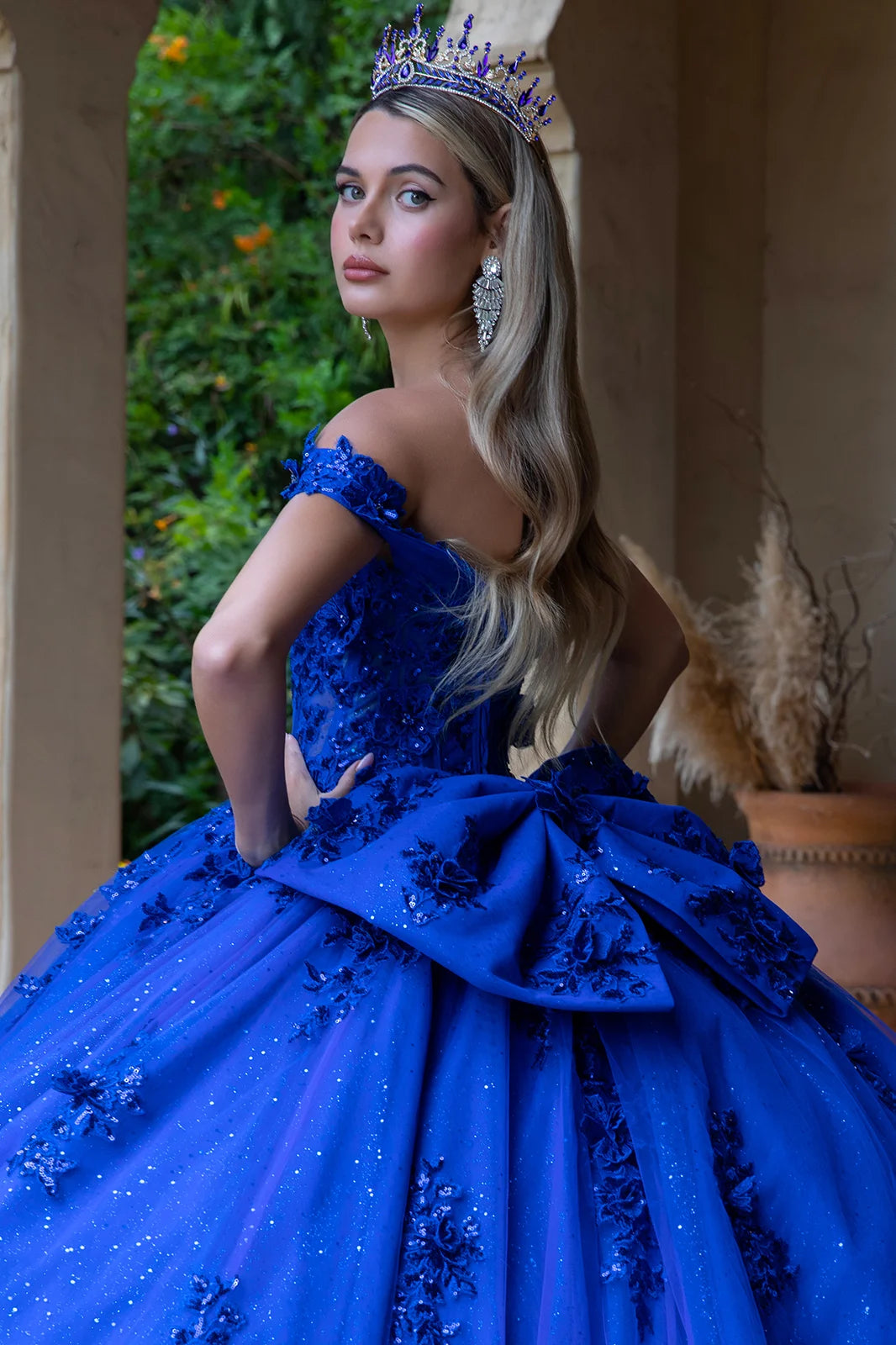 Vestido de XV Años GLS by Gloria GL3521 - ROYAL BLUE