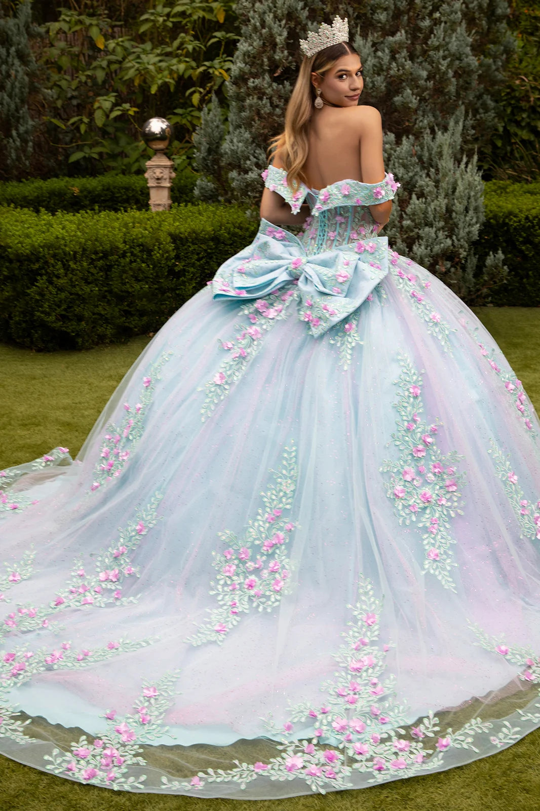 Vestido de XV Años GLS by Gloria GL3523 - TIFFANY