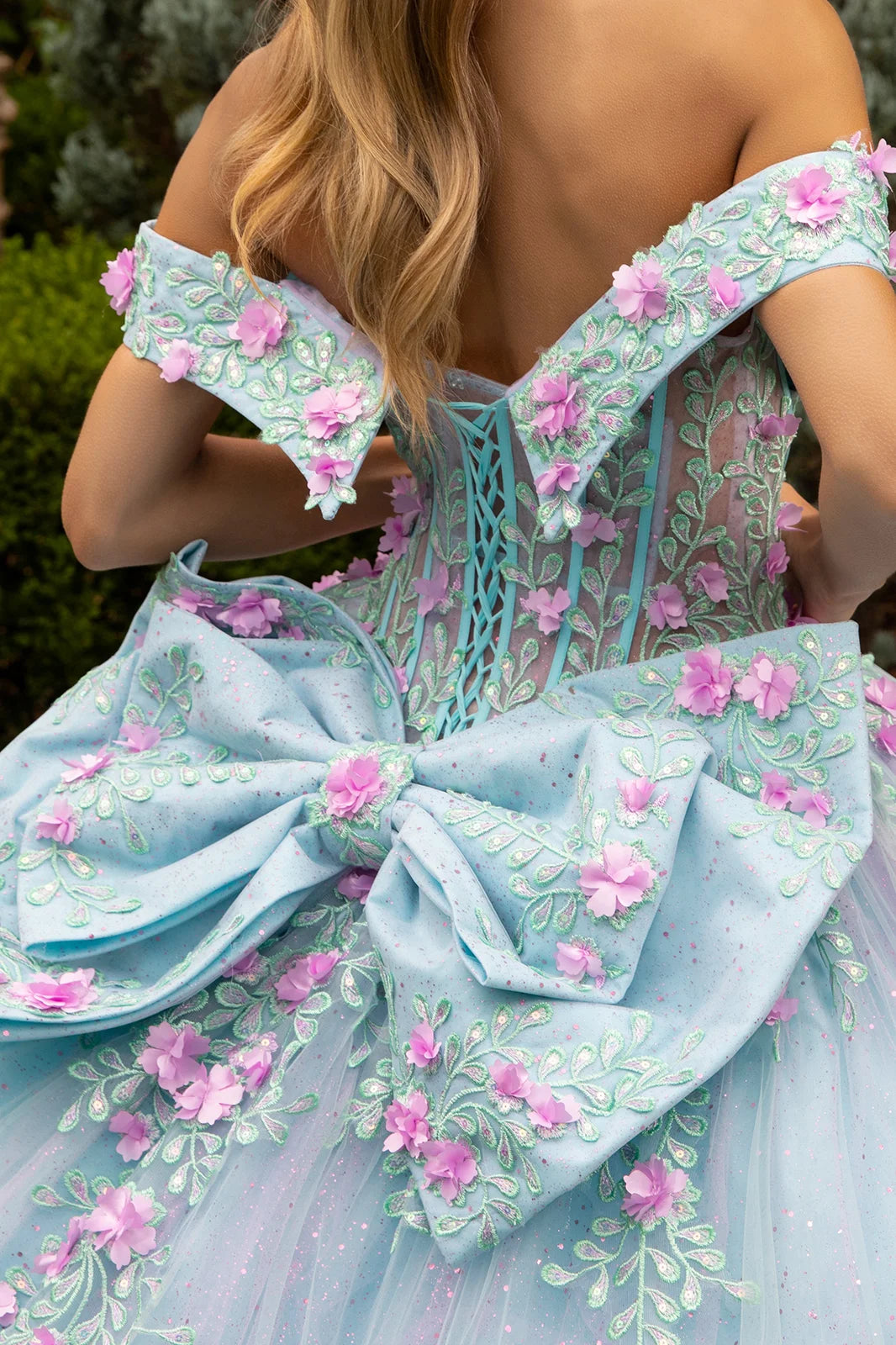 Vestido de XV Años GLS by Gloria GL3523 - TIFFANY