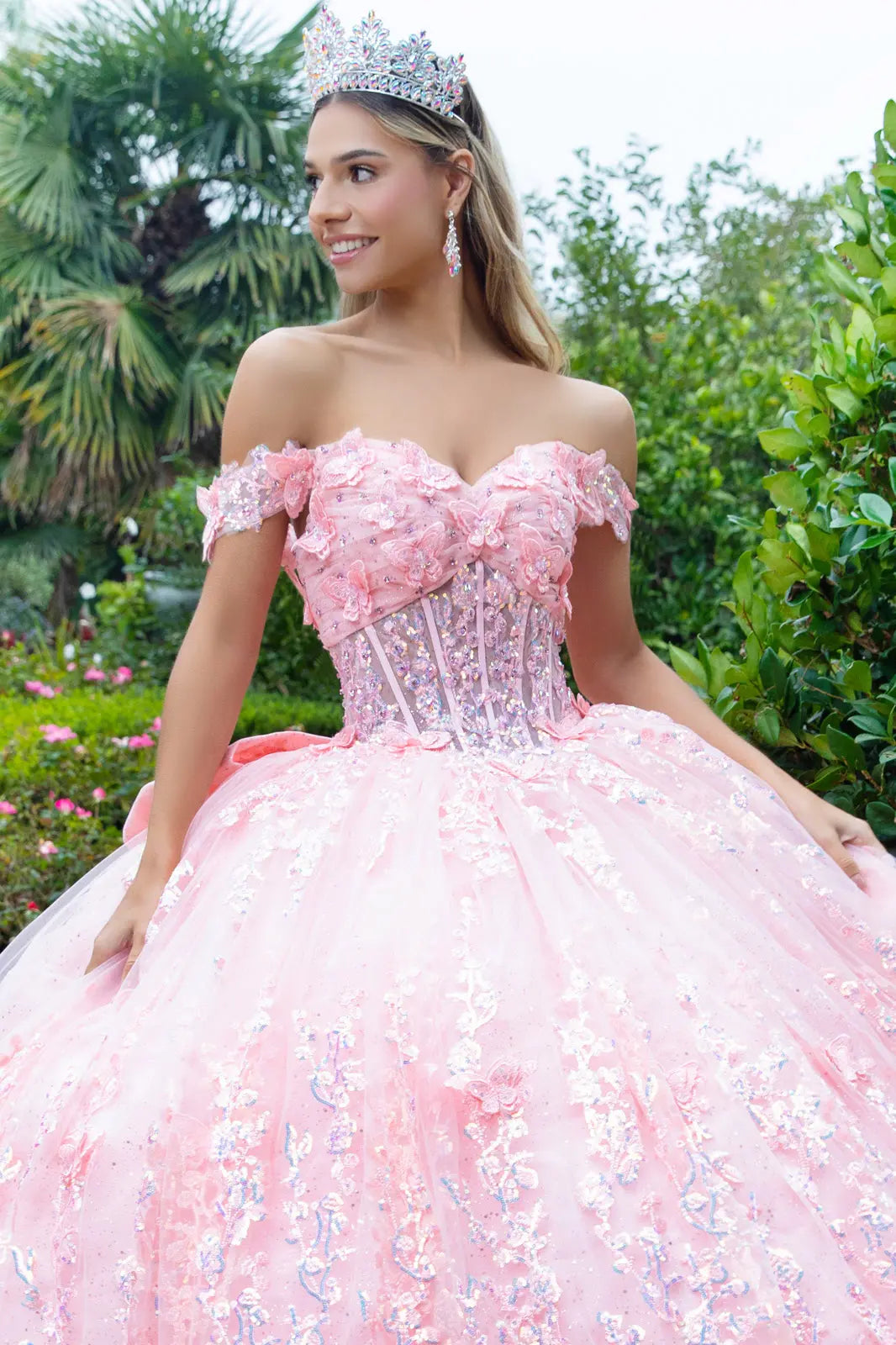 Vestido de XV Años GLS by Gloria GL3526 - BLUSH