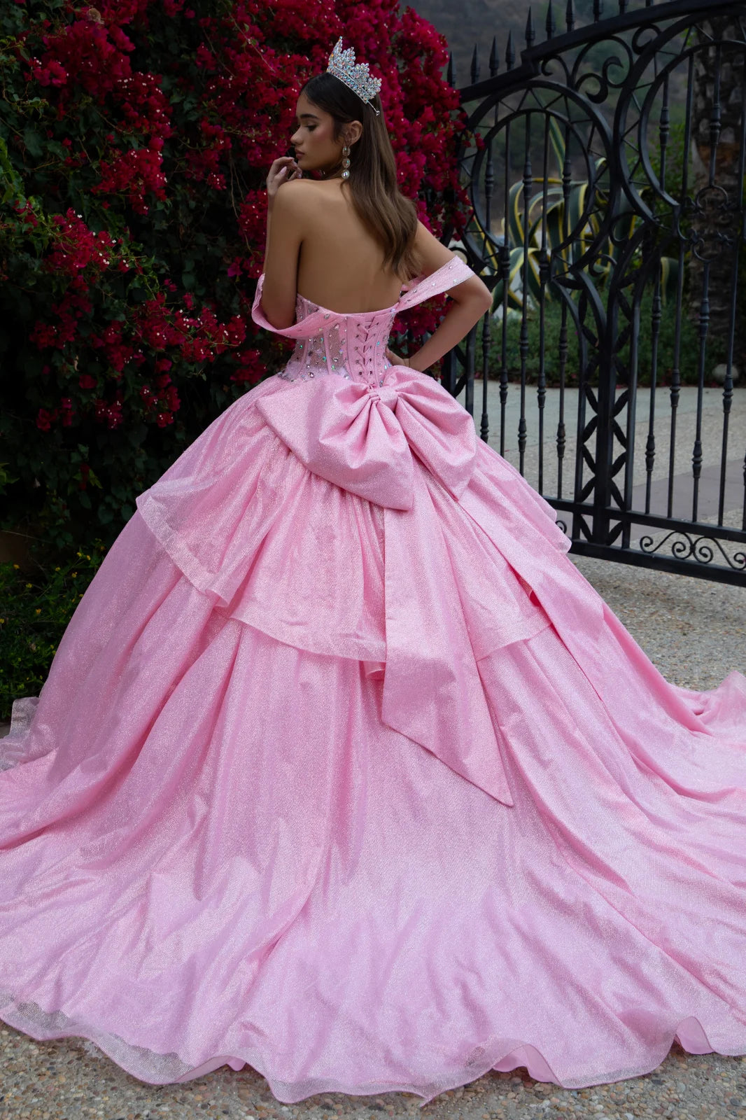 Vestido de XV Años GLS by Gloria GL3527 - PINK