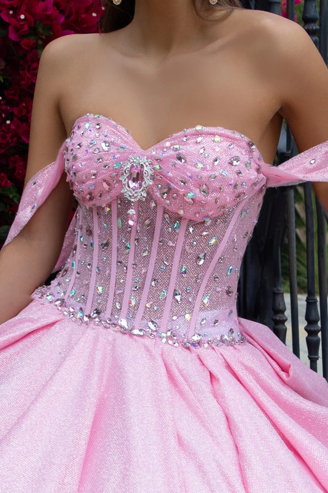 Vestido de XV Años GLS by Gloria GL3527 - PINK