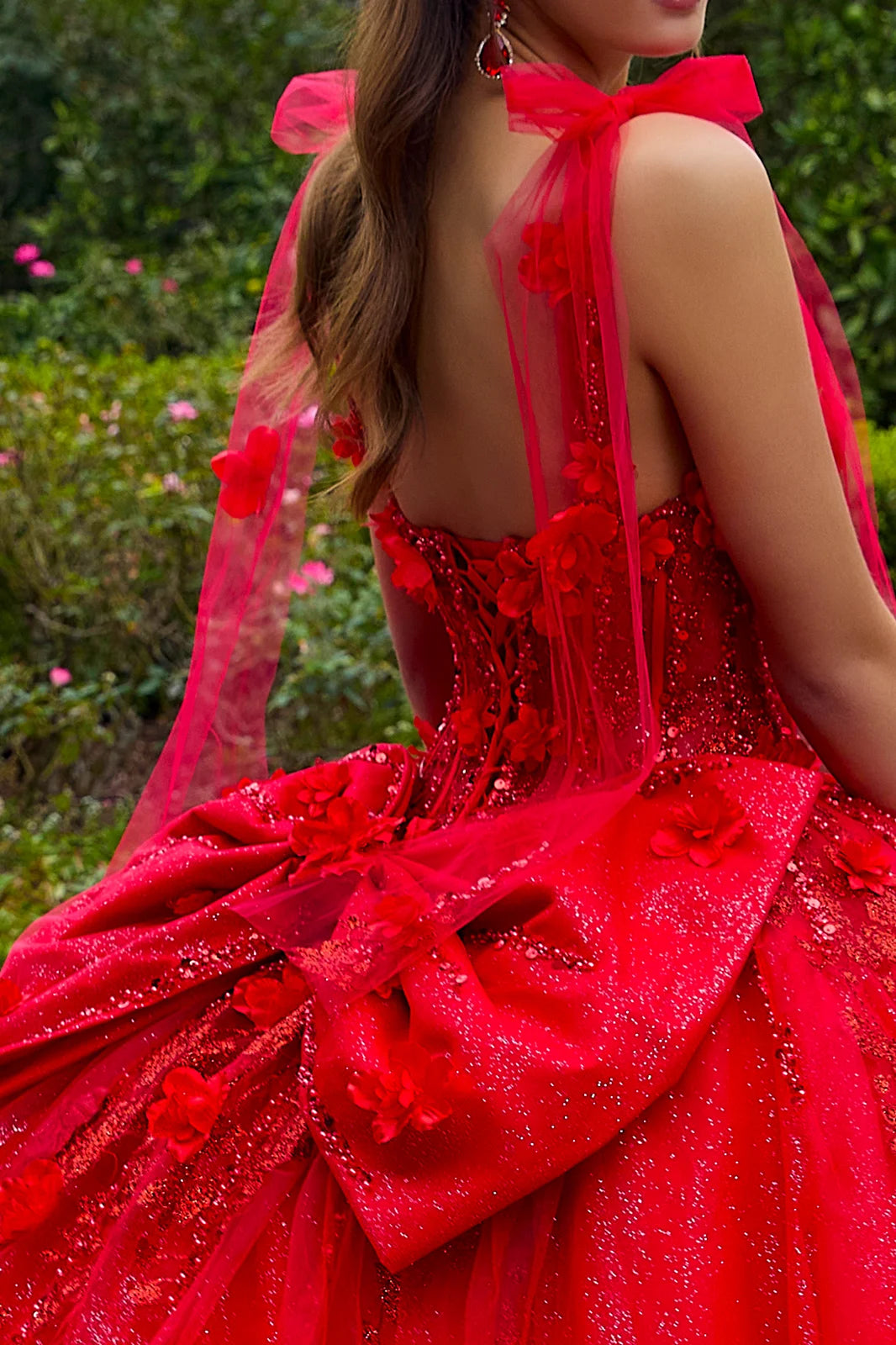 Vestido de XV Años GLS by Gloria GL3529 - RED