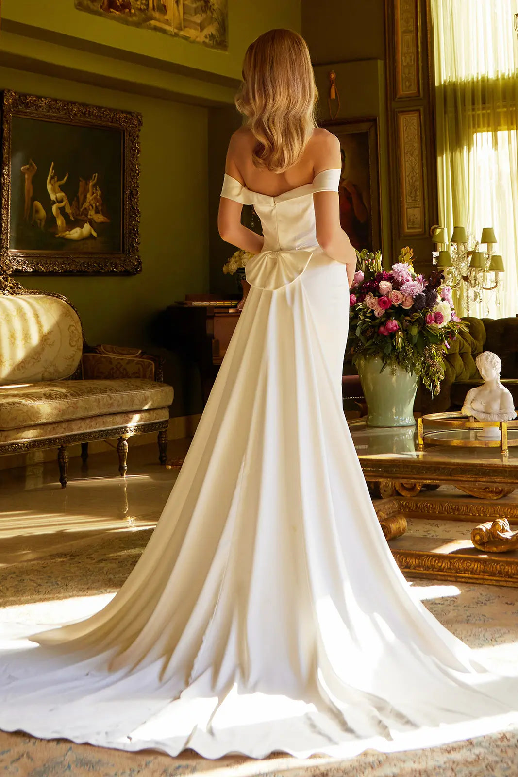 Vestido de Novia GLS by Gloria GL3545 - IVORY