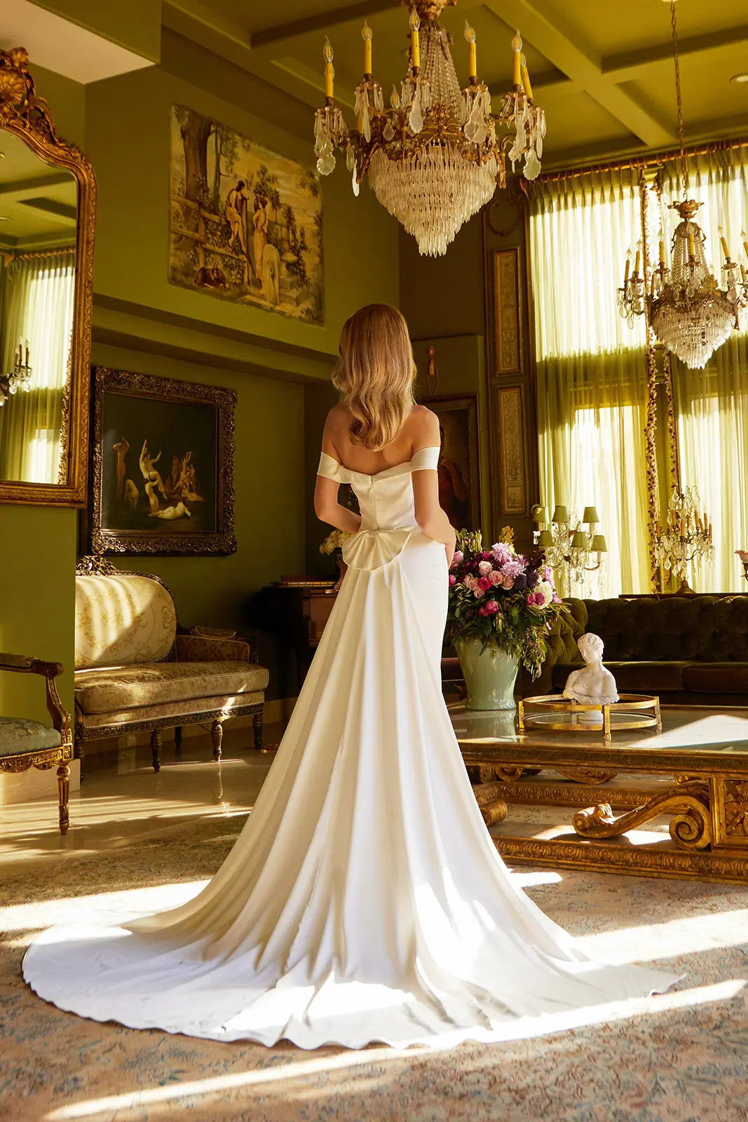 Vestido de Novia GLS by Gloria GL3545 - IVORY