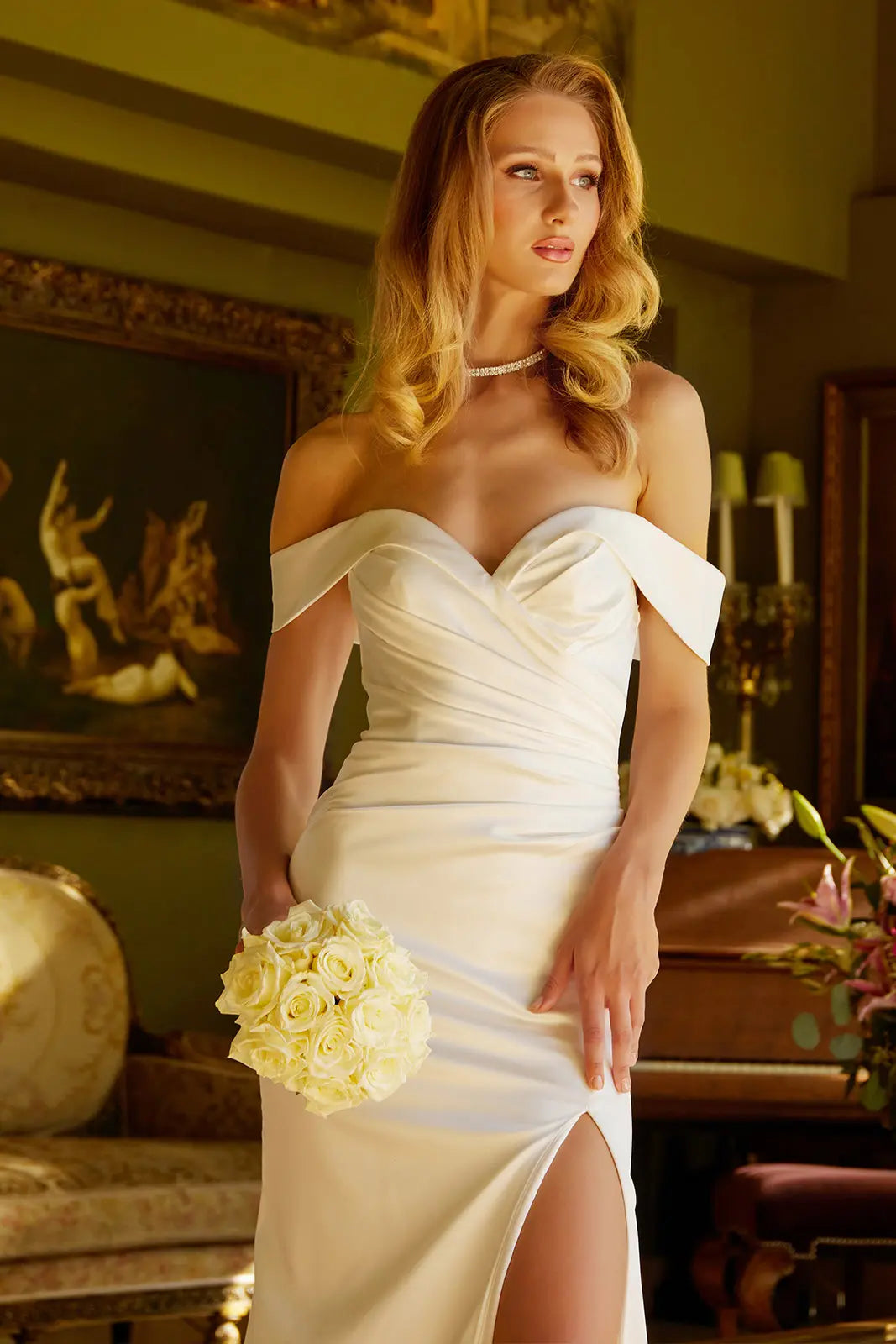 Vestido de Novia GLS by Gloria GL3545 - IVORY