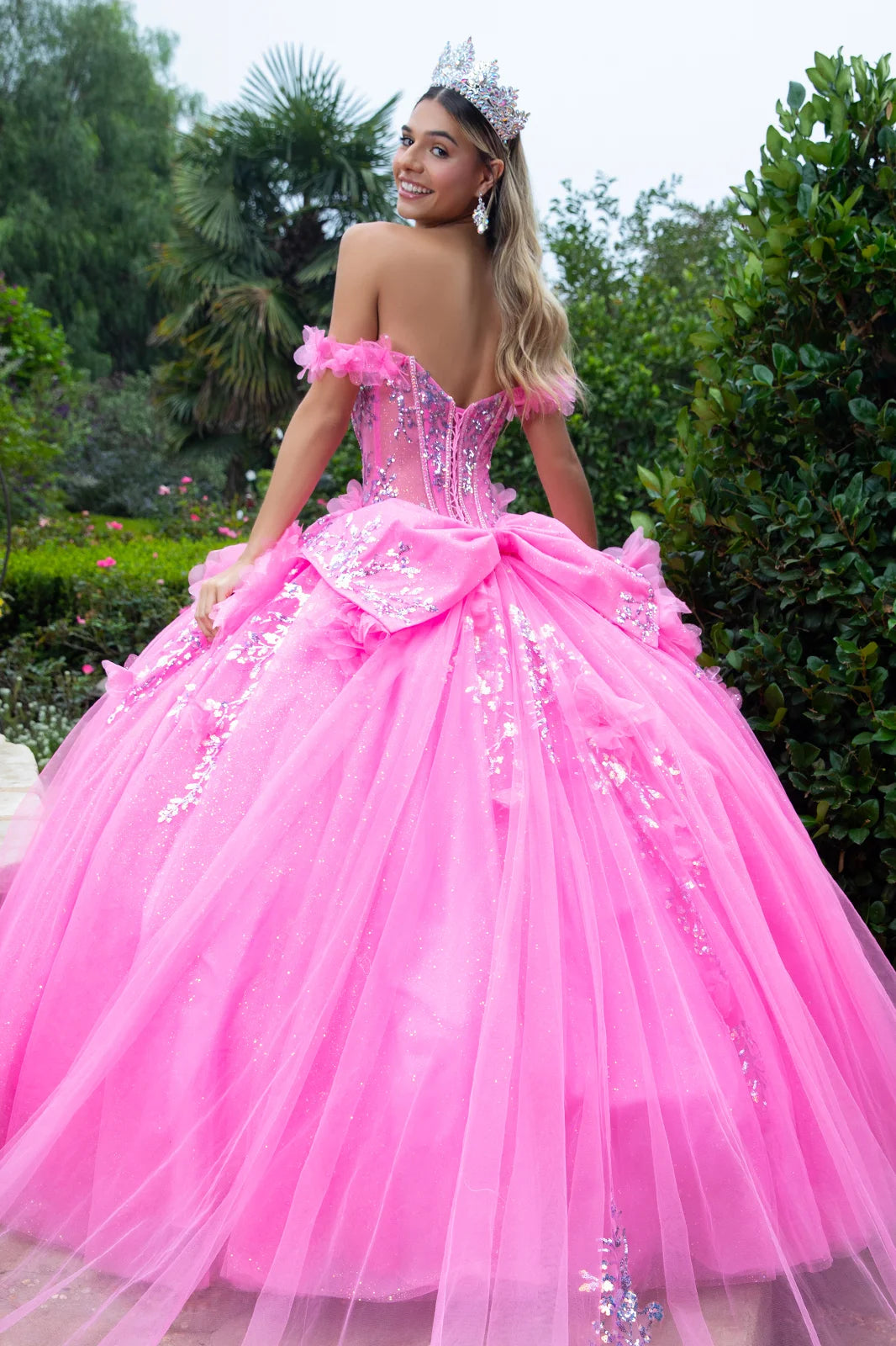 Vestido de XV Años GLS by Gloria GL3547 - PINK