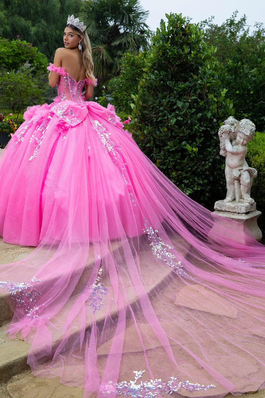 Vestido de XV Años GLS by Gloria GL3547 - PINK