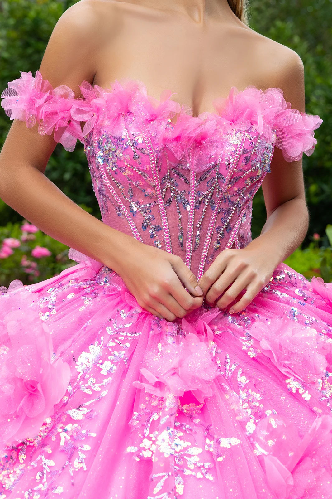 Vestido de XV Años GLS by Gloria GL3547 - PINK
