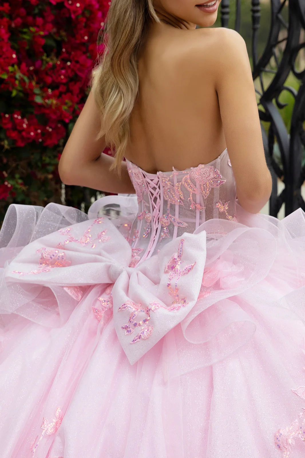 Vestido de XV Años GLS by Gloria GL3549 - BABY PINK