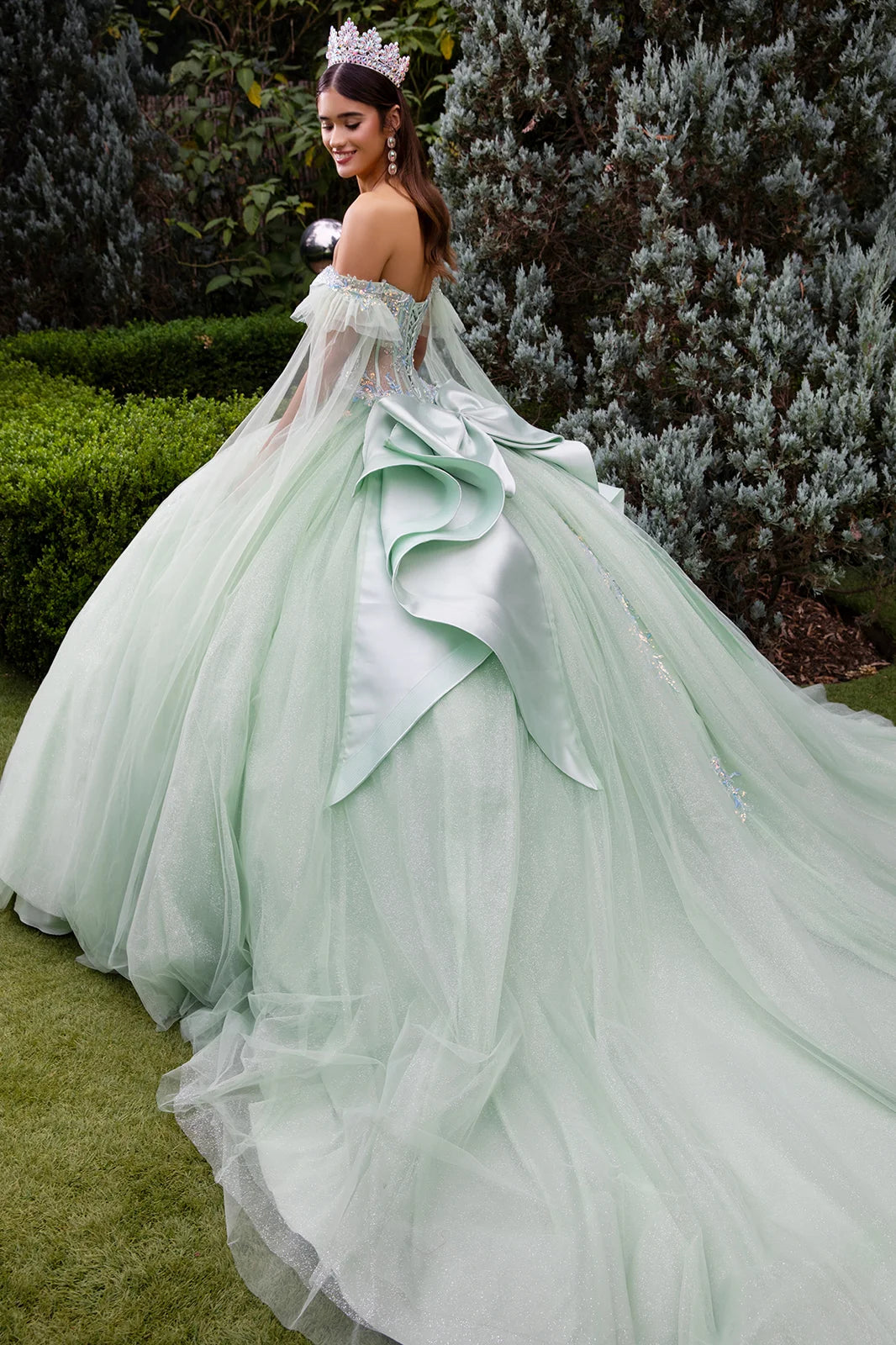 Vestido de XV Años GLS by Gloria GL3550 - SAGE