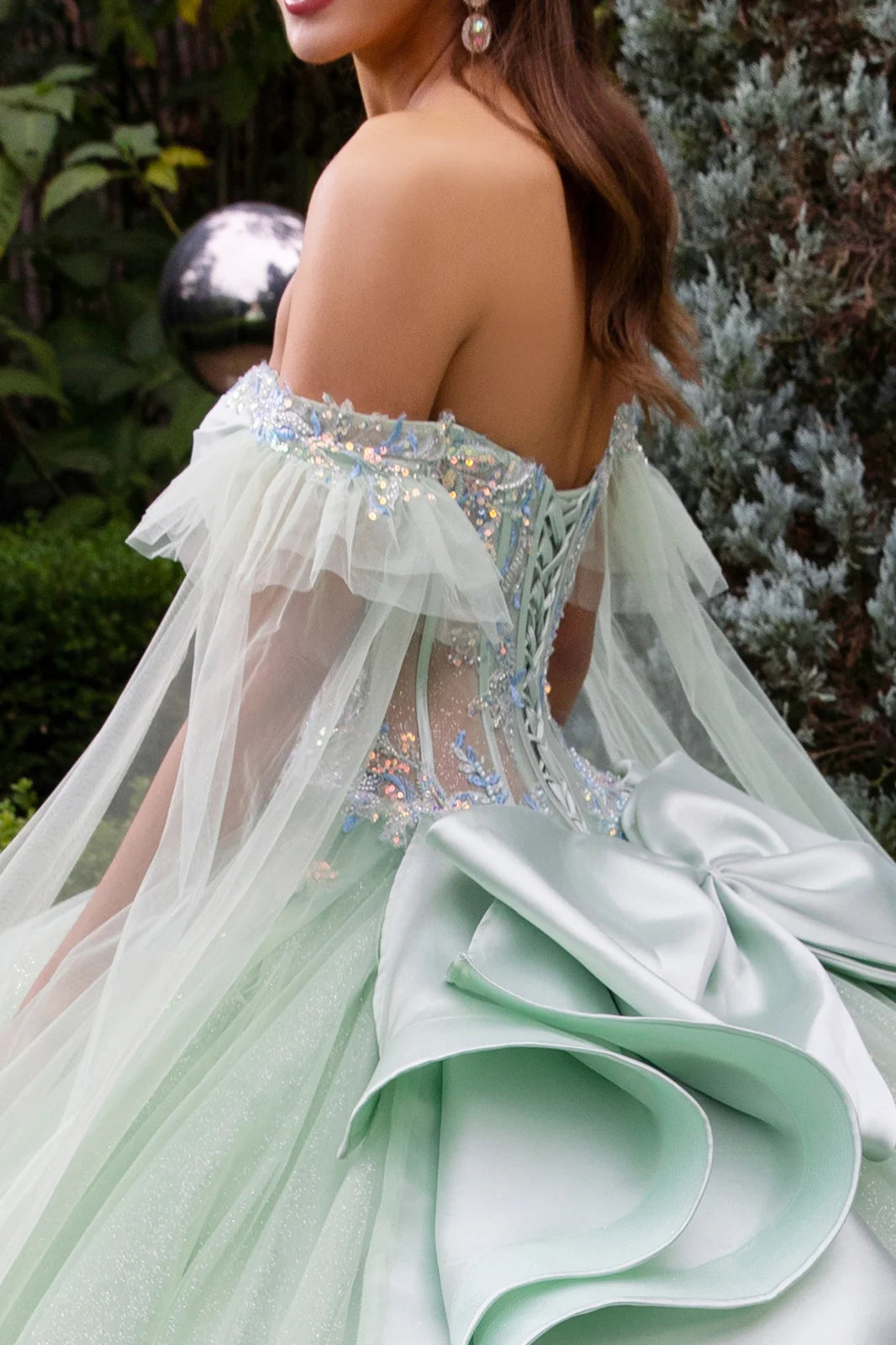 Vestido de XV Años GLS by Gloria GL3550 - SAGE