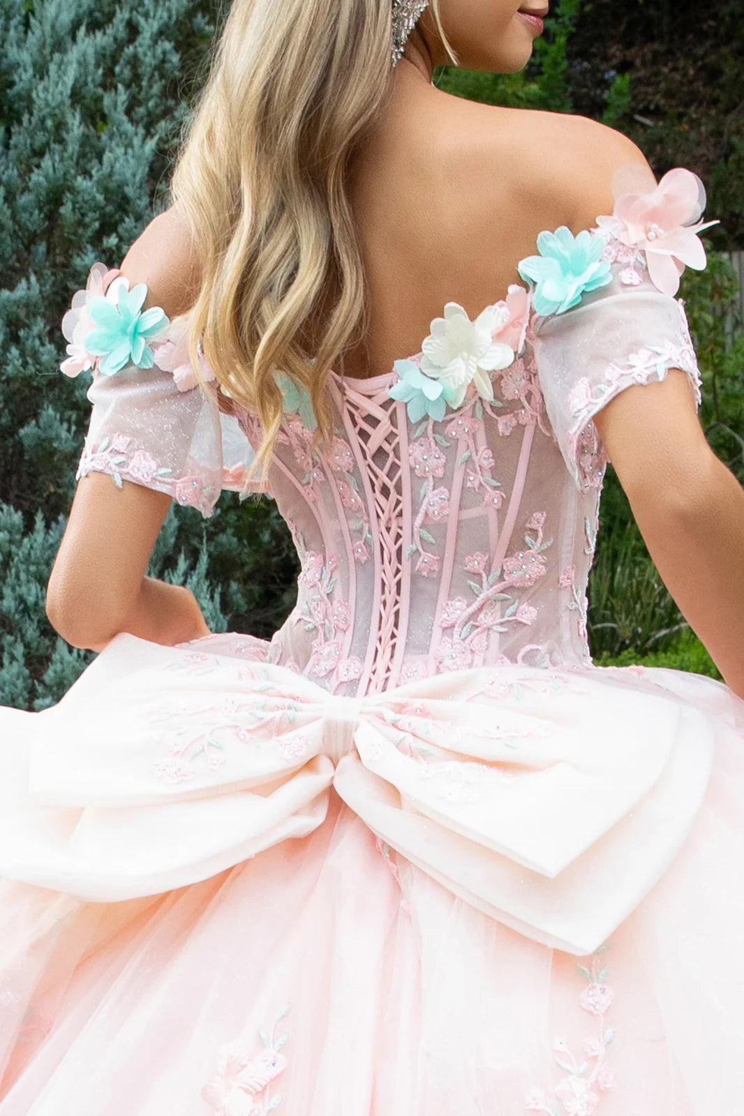 Vestido de XV Años GLS by Gloria GL3554 - BLUSH
