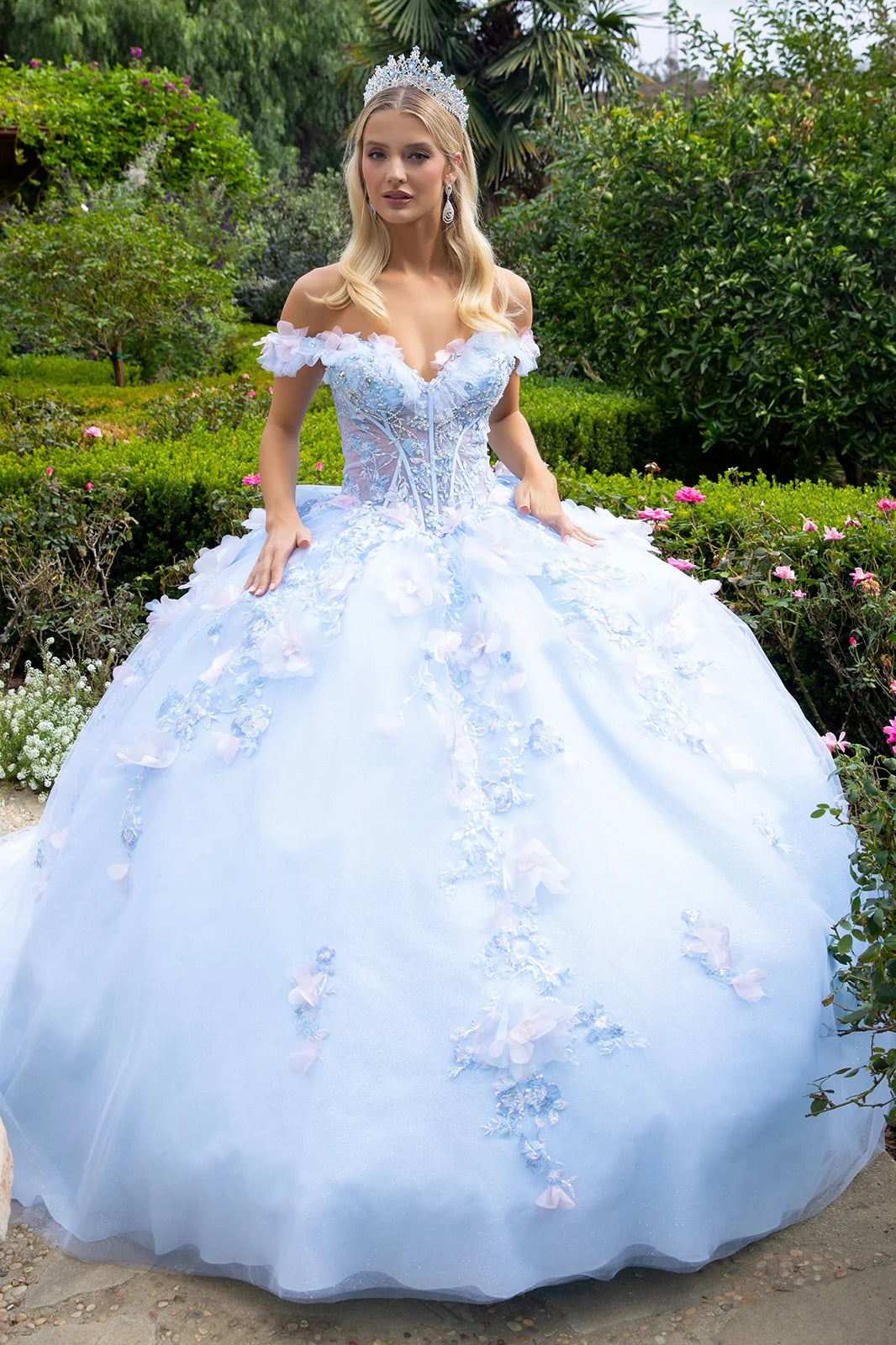 Vestido de XV Años GLS by Gloria GL3555