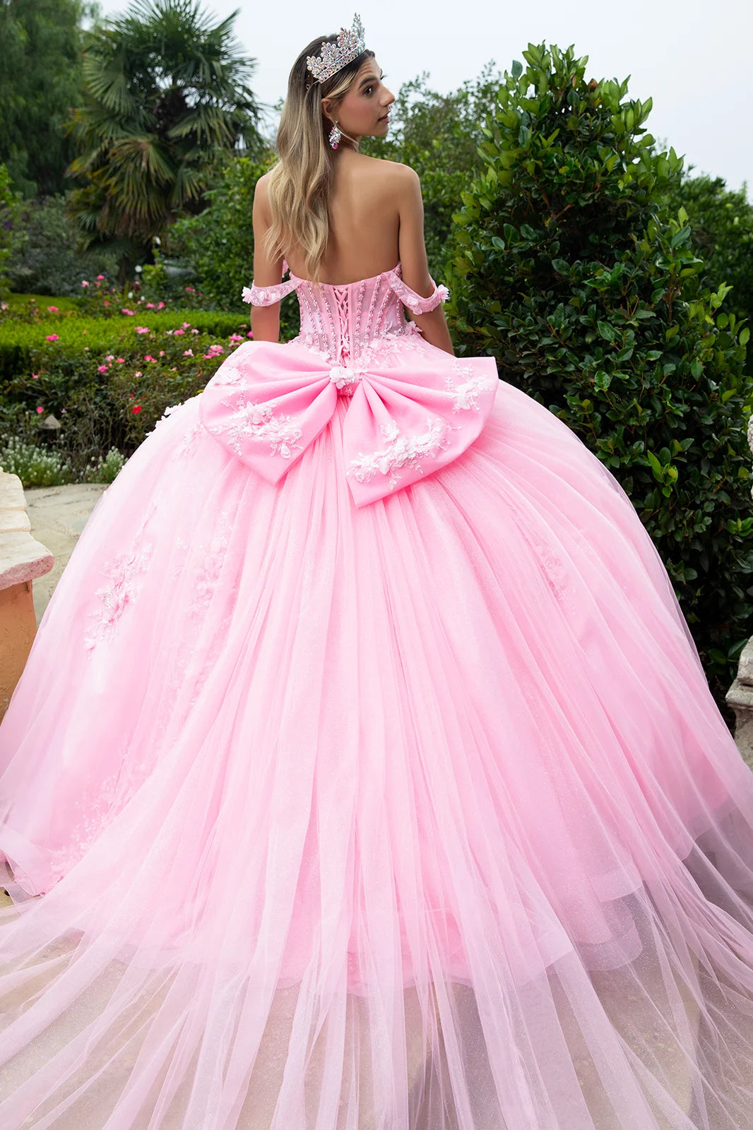 Vestido de XV Años GLS by Gloria GL3576 - PINK