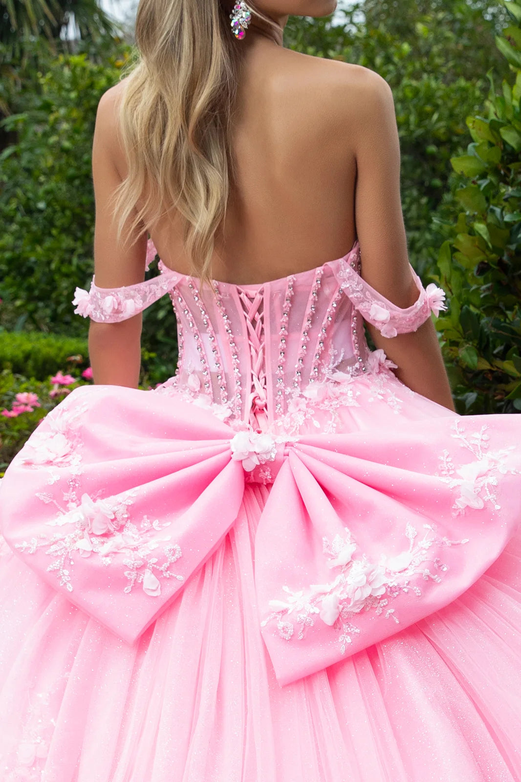 Vestido de XV Años GLS by Gloria GL3576 - PINK
