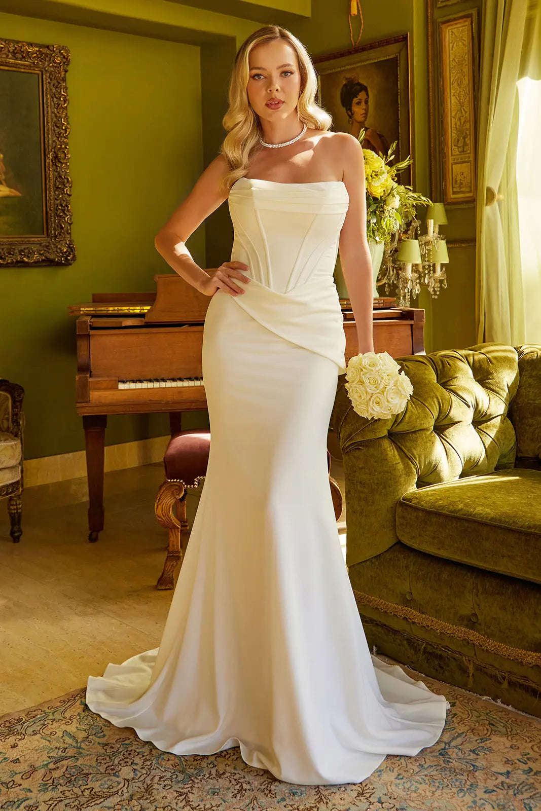 Vestido de Novia GLS by Gloria GL3584 - IVORY