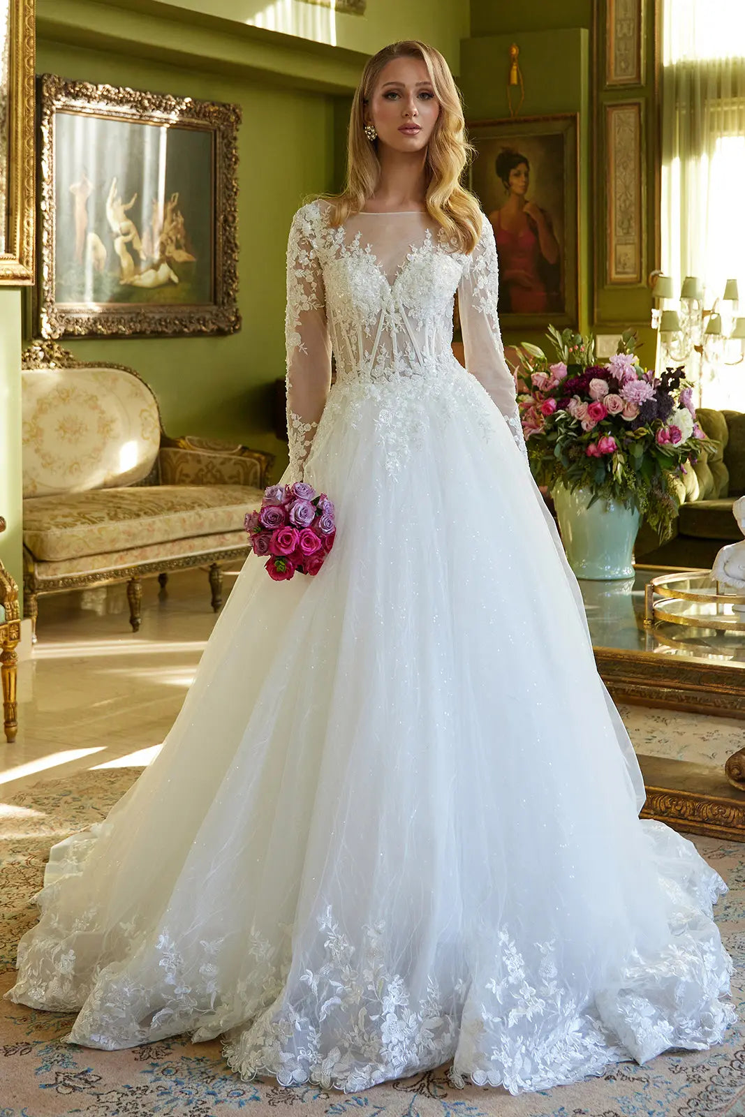 Vestido de Novia GLS by Gloria GL3603
