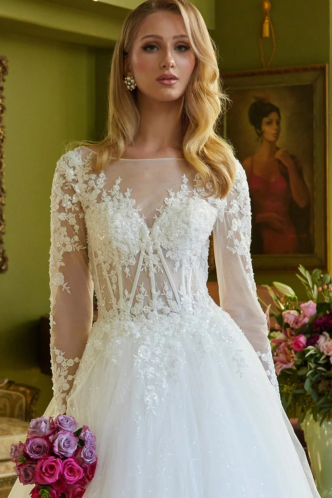 Vestido de Novia GLS by Gloria GL3603